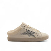 Europeon Union Women white Leather Shoes #3556